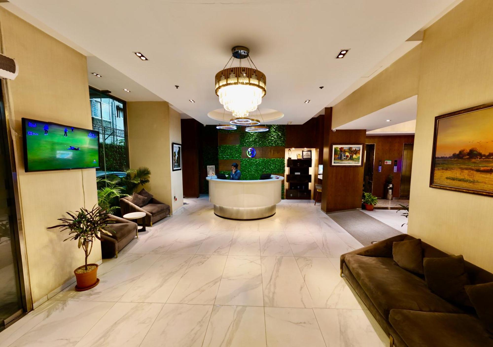Hansa- A Premium Residence Dhaka Eksteriør billede
