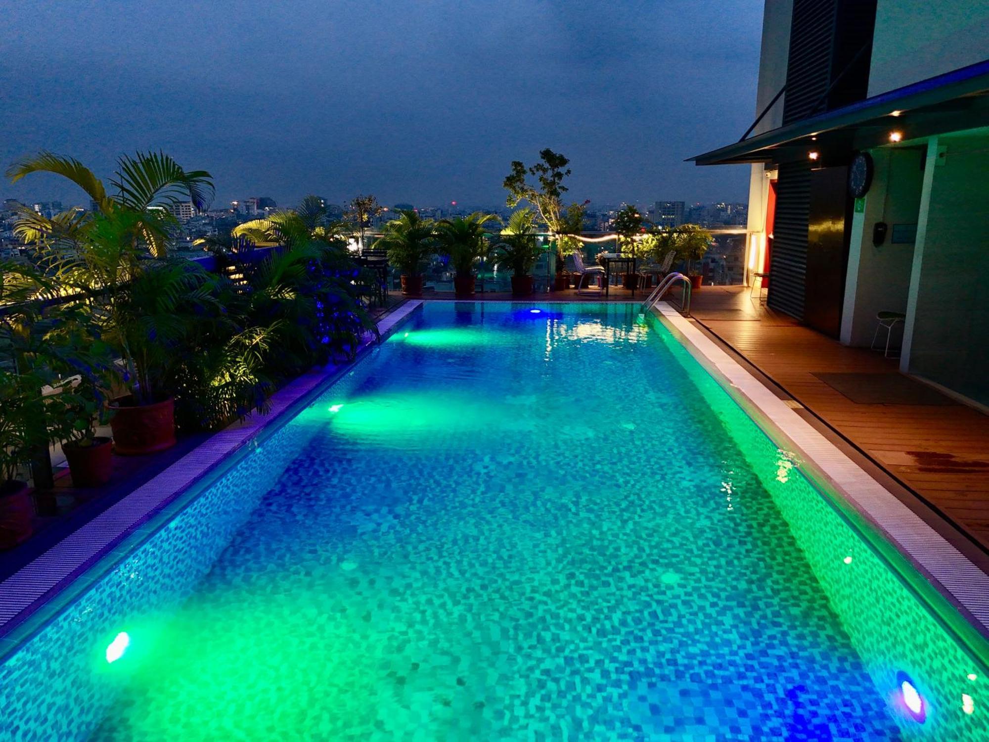 Hansa- A Premium Residence Dhaka Eksteriør billede