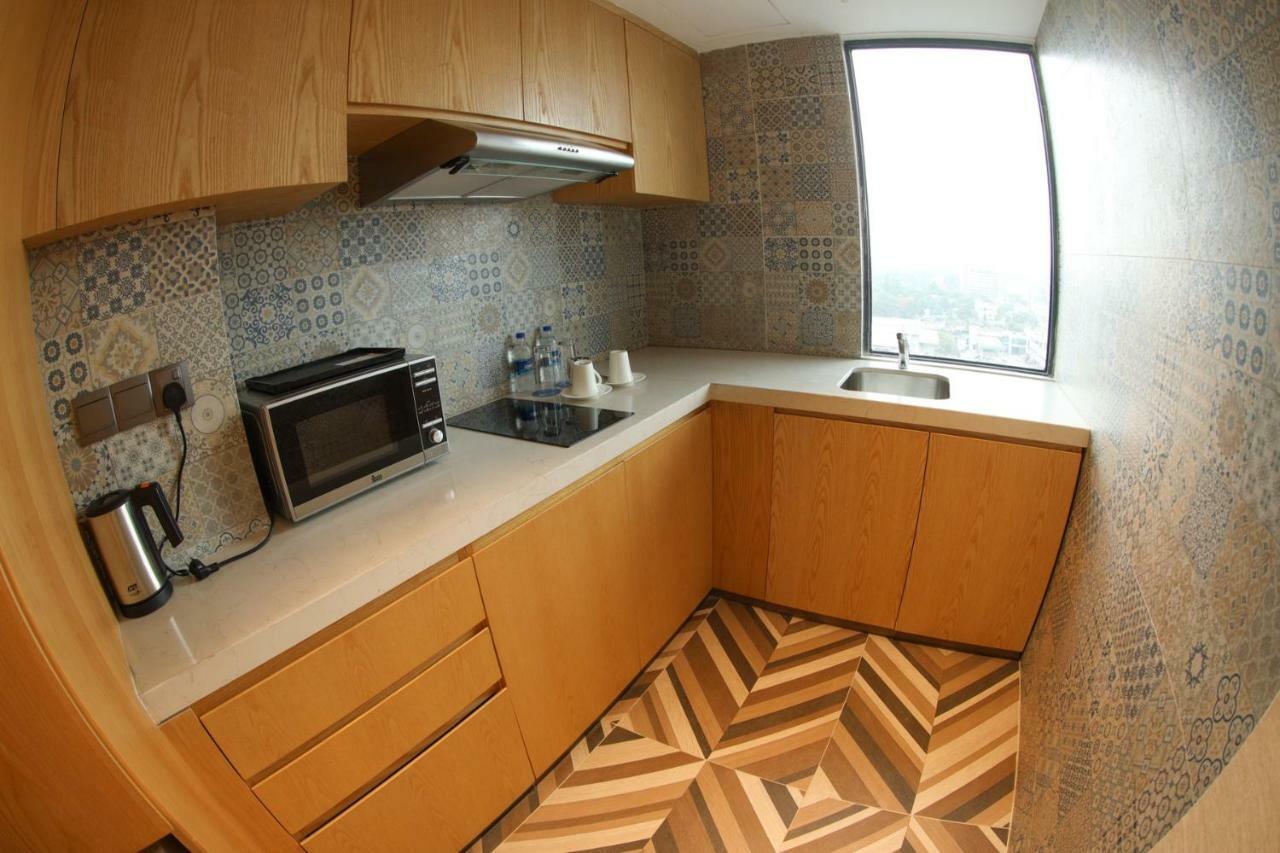 Hansa- A Premium Residence Dhaka Eksteriør billede