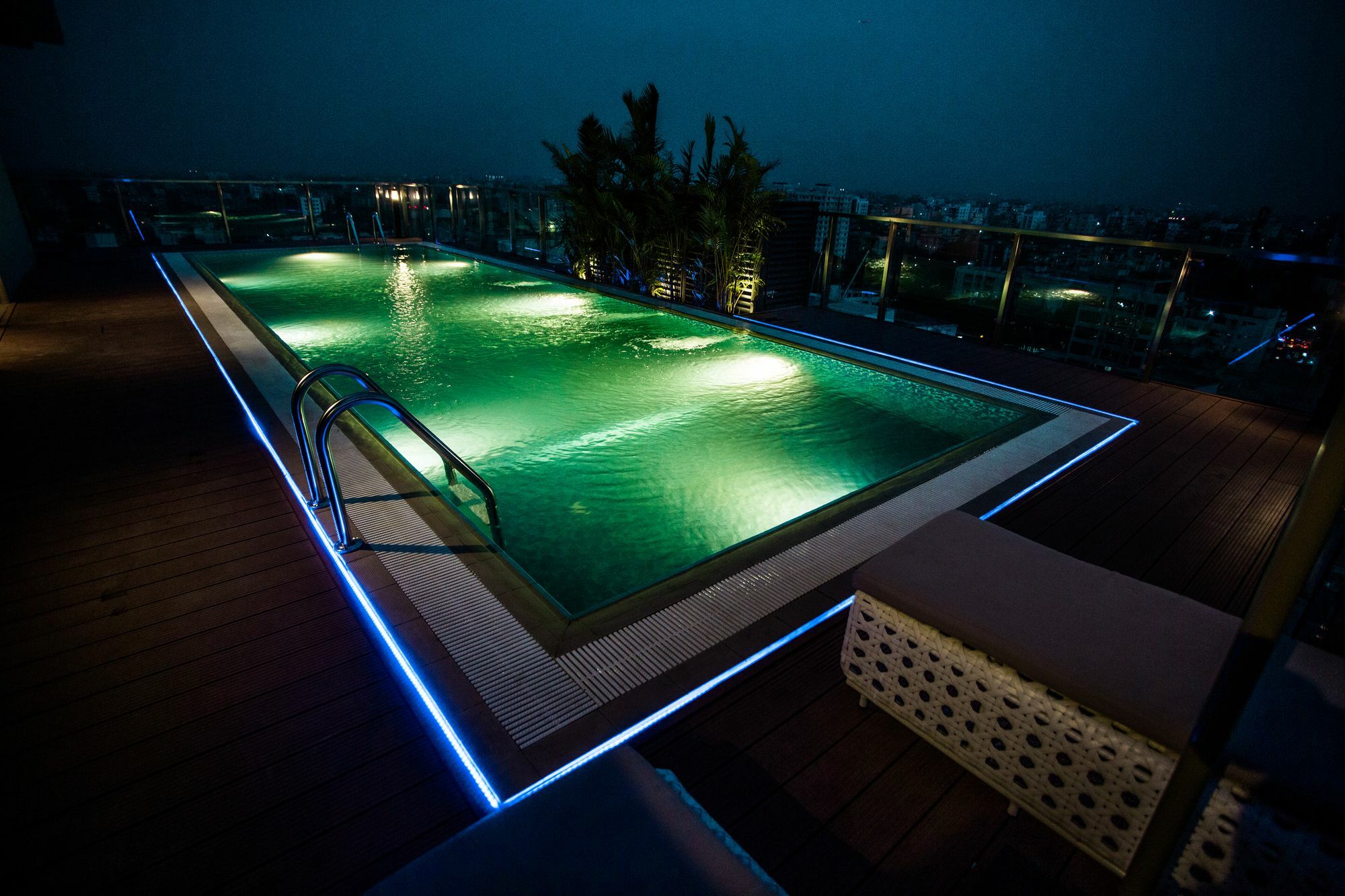 Hansa- A Premium Residence Dhaka Eksteriør billede